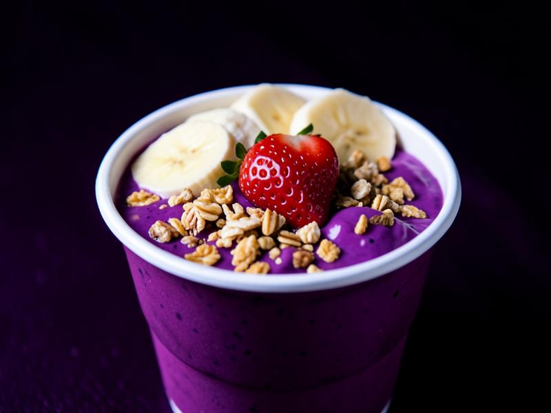 Açaí 500ml com adicionais