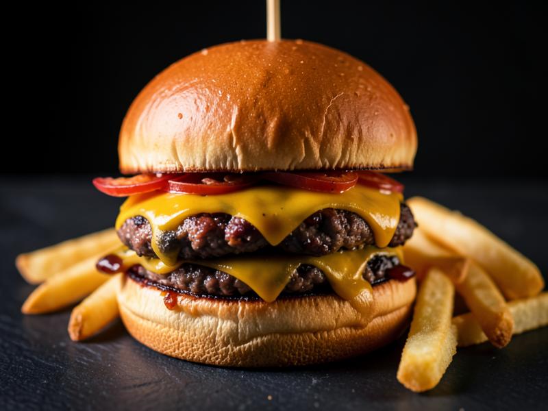Combo burger + fritas