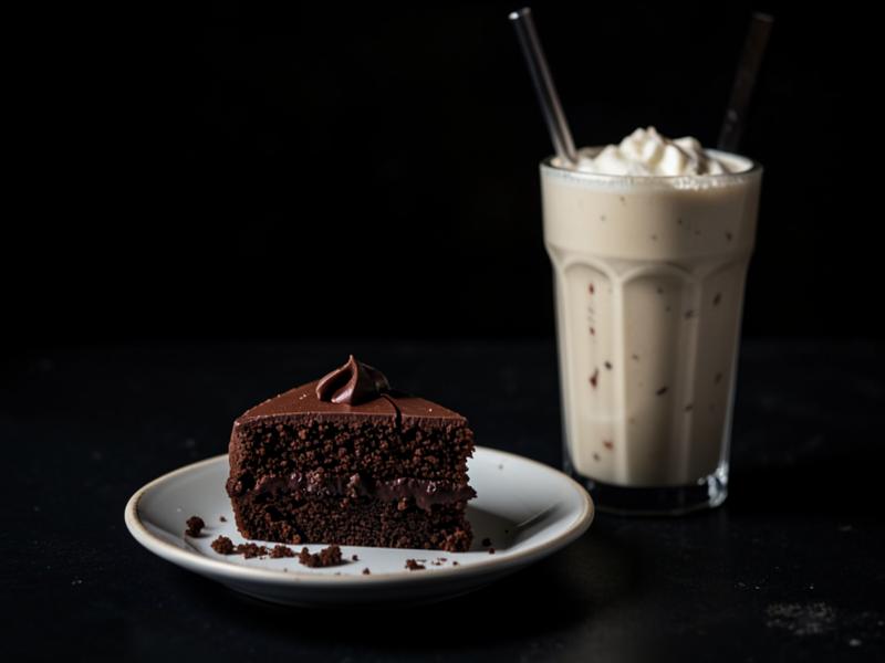 Sobremesa + milkshake